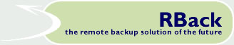 RBack - remote backup